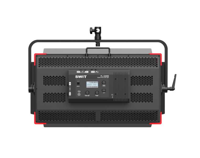 Swit PL-S300D, 300W Bi-Color Soft-light Studio TLCI99 LED Panel Light, SWIT Free Design for Lighting Studios