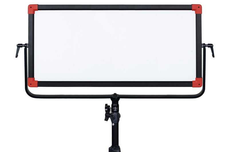 Swit PL-E90D, TLCI-99 90W LED-Panel-Leuchte der 3. Generation mit natürlich-weichem Licht, ultraflach, V-Mount, DMX, schalterfreies Design für Lichtstudios