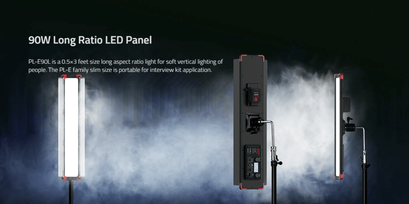 Swit PL-E90L l 90W Bi-color Long Ratio LED Panel