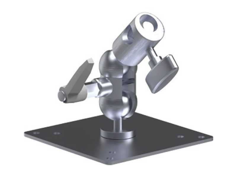 Swit PL-E90LH Light + LA-V10-A Ceiling/Hoisting/Tripod Adapter