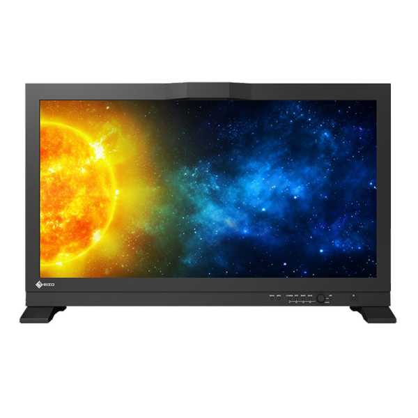 EIZO ColorEdge PROMINENCE CG1, 30,5" 4K (4096 x 2160) HDR Referenz-Monitor, HDMI, 12G/6G/3G/HD-SDI, Display Port und SFP28