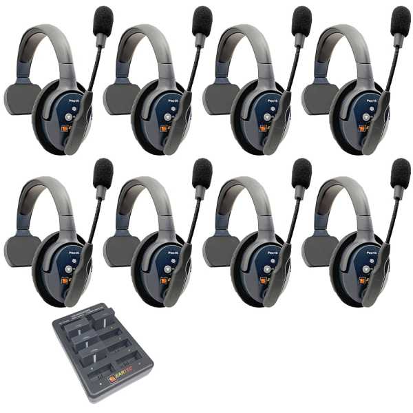Eartec UltraLITE PRO16 ETP8S 8 Personen System