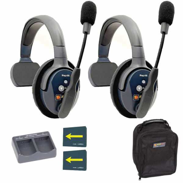Eartec UltraLITE PRO16 ETP2S 2 Personen System