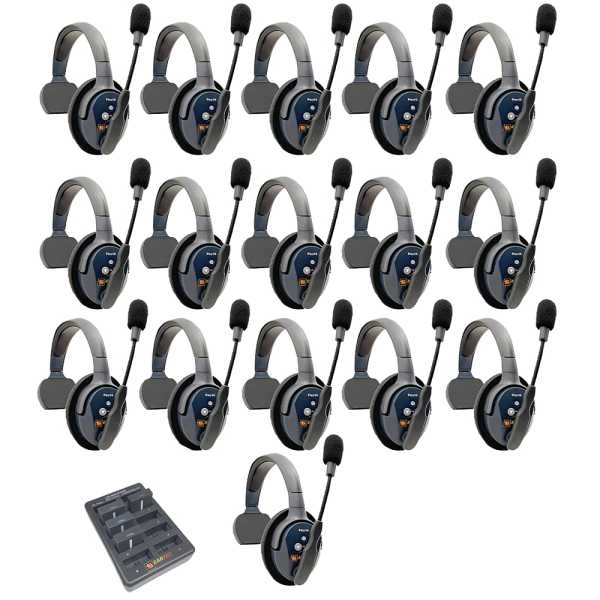 Eartec UltraLITE PRO16 ETP16S 16 Personen System