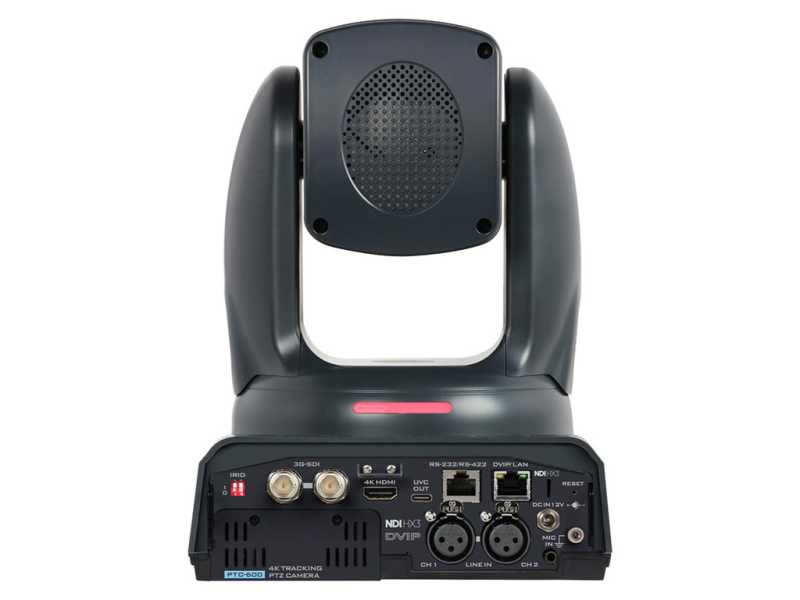 DataVideo PTC-600, 4K AI PTZ-Kamera mit 30x optischem Zoom, HDMI/3G-SDI-Anschluss