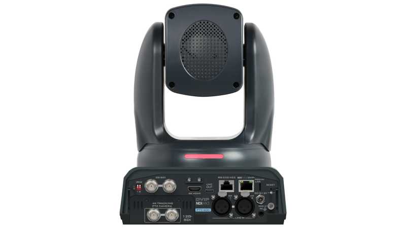 DataVideo PTC-600G, , 4K AI PTZ-Kamera mit 30x optischem Zoom, HDMI/12G-SDI-Anschluss
