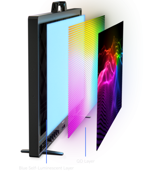SmallHD Quantum 32, 4K 31,5" OLED HDR Monitor, 1000 nits, QD-OLED Panel