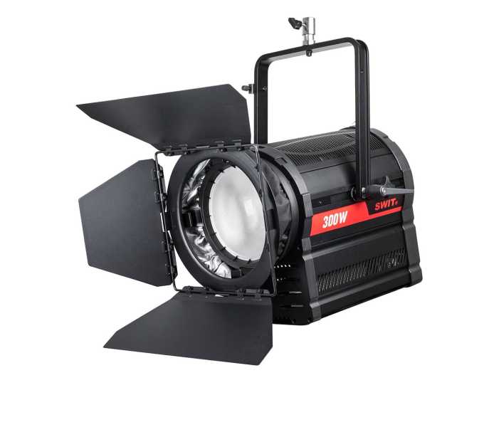 Swit S-2330, 300 W Fokussierbare Bi-Color Studio LED Leuchte Swit S-2330, 300 W Fokussierbare Bi-Color Studio LED Leuchte