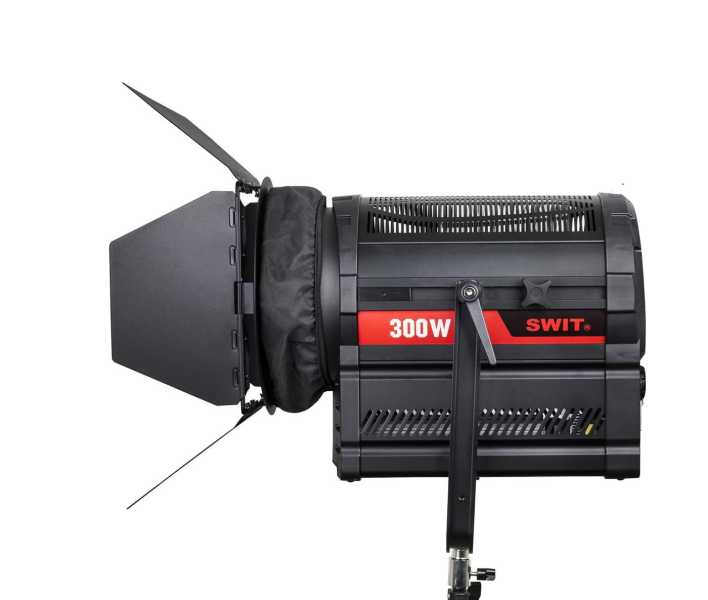 Swit S-2330, 300 W Fokussierbare Bi-Color Studio LED Leuchte Swit S-2330, 300 W Fokussierbare Bi-Color Studio LED Leuchte