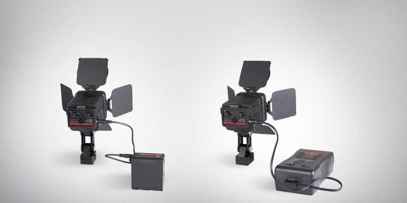 S-2060 | 30W, 1300 Lux Bi-Color On-Camera LED light