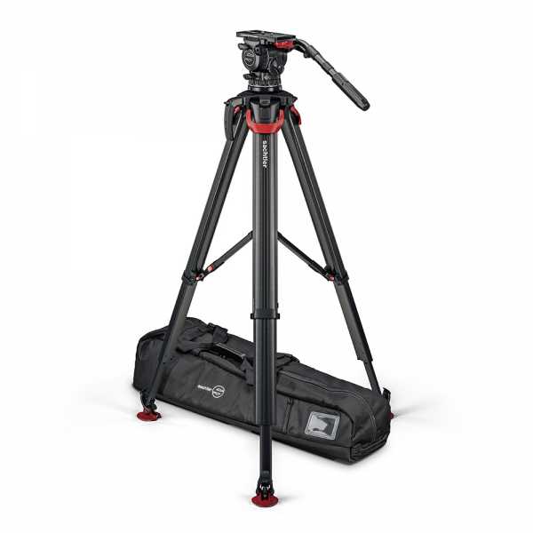 Sachtler System aktiv14T flowtech100 MS geeignet für eine Traglast von 0 - 16 kg. Sachtler System aktiv14T flowtech100 MS geeignet für eine Traglast von 0 - 16 kg.