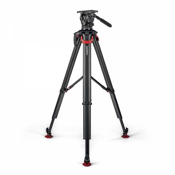 Sachtler System aktiv14T flowtech100 MS geeignet für eine Traglast von 0 - 16 kg. Sachtler System aktiv14T flowtech100 MS geeignet für eine Traglast von 0 - 16 kg.
