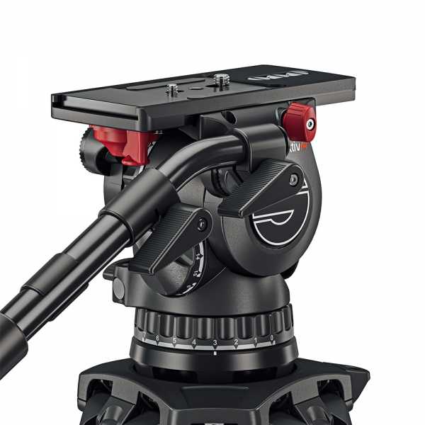 Sachtler System aktiv14T flowtech100 MS geeignet für eine Traglast von 0 - 16 kg. Sachtler System aktiv14T flowtech100 MS geeignet für eine Traglast von 0 - 16 kg.