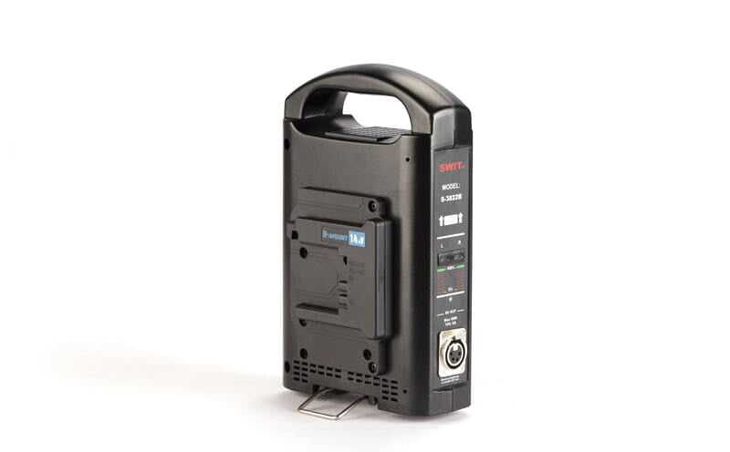 Swit S-3822B, 2ch B-Mount Fast Simultaneous Charger for BIVO batteries