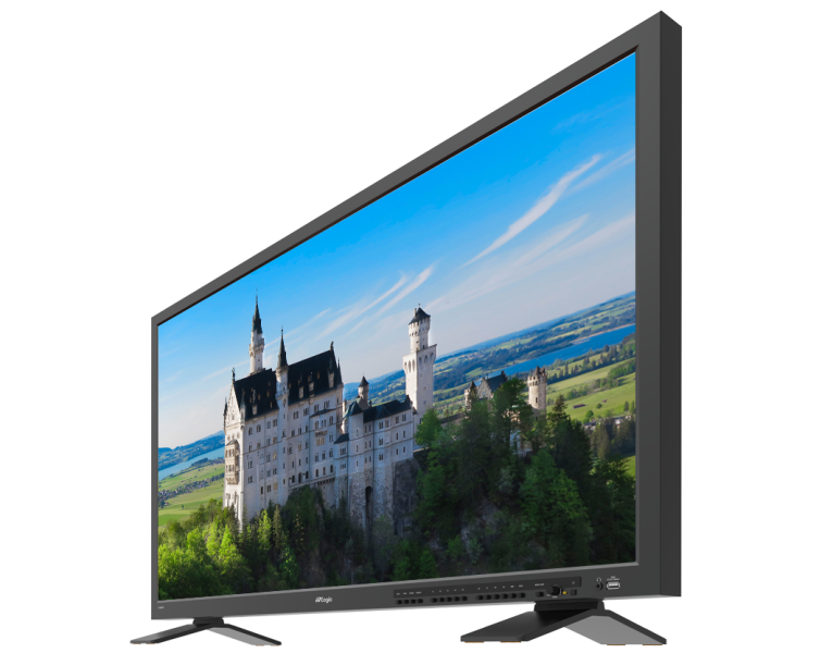 TVLogic S-42P-N, 42’’ FHD Studio Monitor with SFP module & Ember Protocol