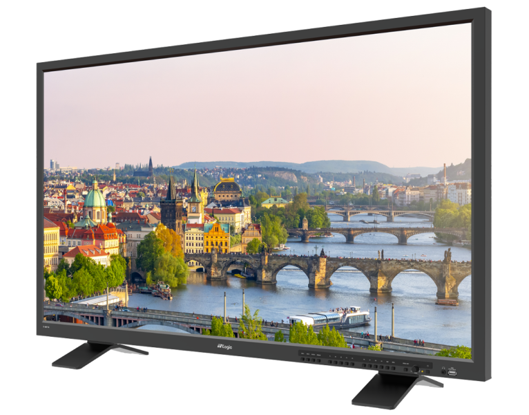 TVLogic S-46P-N, 46’’ FHD Studio Monitor with SFP module & Ember Protocol