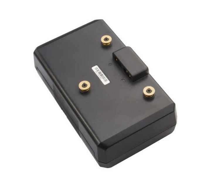 Swit S-8192A total 184Wh Air friendly IATA Battery, Gold-Mount