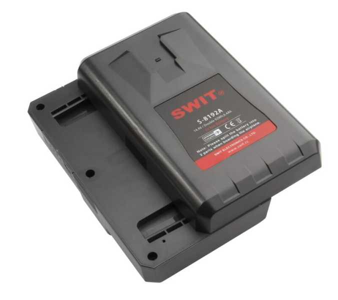 Swit S-8192A total 184Wh Air friendly IATA Battery, Gold-Mount