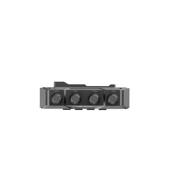 Accsoon CineView SE Set , 2,4 GHz + 5 GHz Dualband-Übertragungstechnologie, Übertragung bis zu 365m