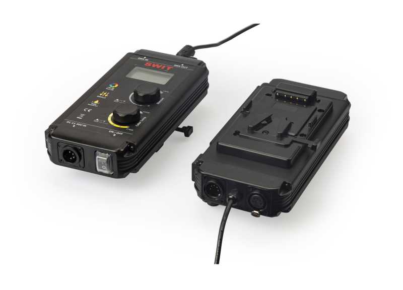 Swit SL-100P | 100W 2800Lux Full-IP54-waterproof Full Flexible Light, DMX, V-mount
