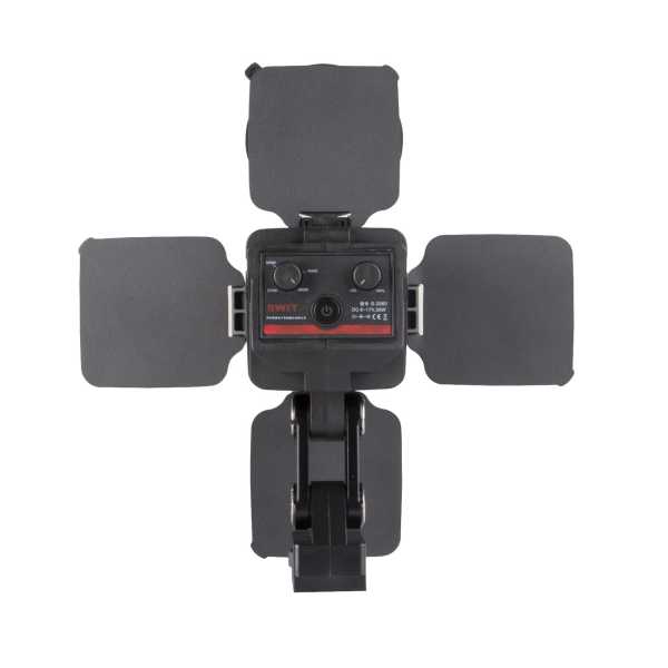 S-2060 | 30W, 1300 Lux Bi-Color On-Camera LED light
