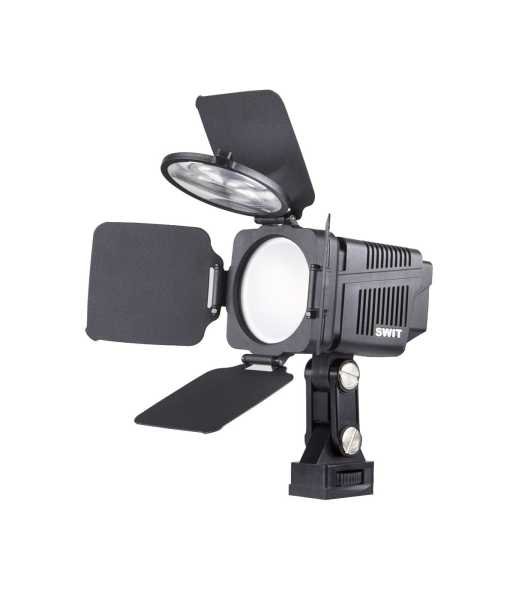 S-2060 | 30W, 1300 Lux Bi-Color On-Camera LED light