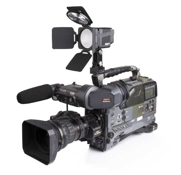 S-2060 | 30W, 1300 Lux Bi-Color On-Camera LED light