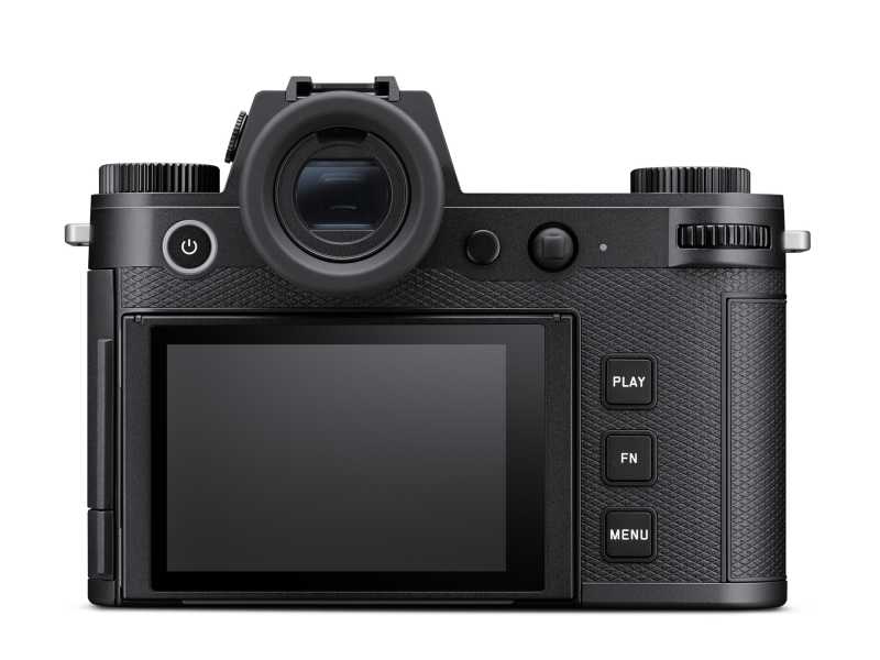 Leica SL3-S, Spiegellose Vollformat-System-Kamera, CMOS Sensor, 25.3 MP/24.6 MP Full Frame, IP54 - 10643, L-Mount Bajonett