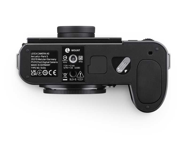 Leica SL3-S, Spiegellose Vollformat-System-Kamera, CMOS Sensor, 25.3 MP/24.6 MP Full Frame, IP54 - 10643, L-Mount Bajonett
