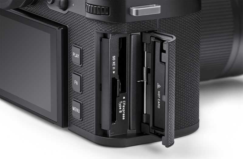 Leica SL3-S, Spiegellose Vollformat-System-Kamera, CMOS Sensor, 25.3 MP/24.6 MP Full Frame, IP54 - 10643, L-Mount Bajonett