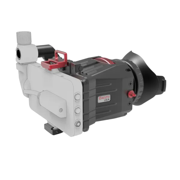 Zacuto Sony FX6 Z-Finder optischer Sucher für Sony ILME-FX6 mit 2,5-fach Zoom