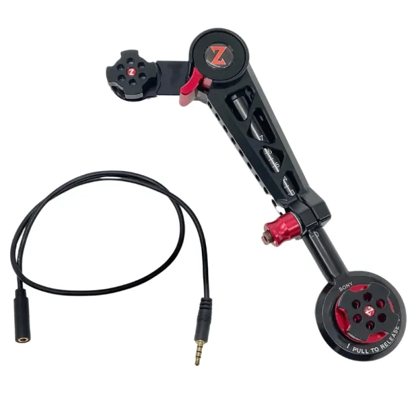 Zacuto Sony Trigger Grip für den originalen Handgriff der Sony ILME-FX6, PXW-FS5 und FS5M2 konzipiert