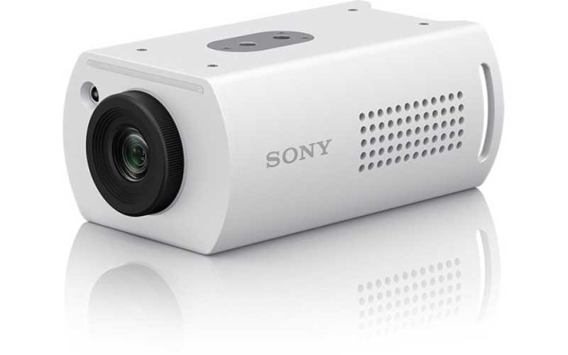 Sony SRG-XP1W, Kompakte, ferngesteuerte 4K-60p-POV-Kamera mit Weitwinkelobjektiv Sony SRG-XP1W, Kompakte, ferngesteuerte 4K-60p-POV-Kamera mit Weitwinkelobjektiv