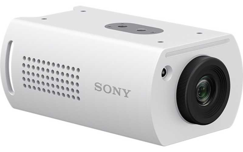 Sony SRG-XP1W, Kompakte, ferngesteuerte 4K-60p-POV-Kamera mit Weitwinkelobjektiv Sony SRG-XP1W, Kompakte, ferngesteuerte 4K-60p-POV-Kamera mit Weitwinkelobjektiv