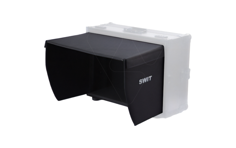 Swit FM-215HDR Demo-Gerät, QLED 4K Videomonitor, 21,5", Quadview, 12G-SDI, 4x 3G-SDI, mit Flight Case