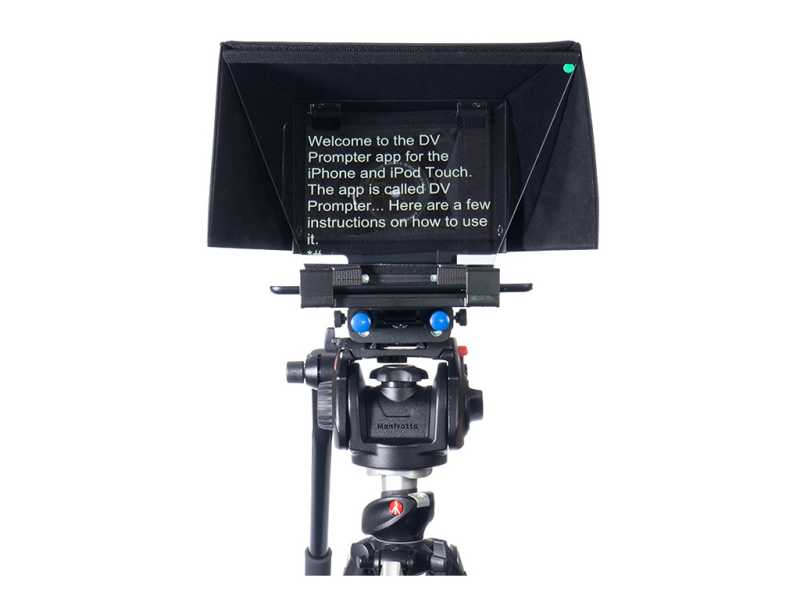 DataVideo TP-500, DSLR, Tablet-PC Prompter