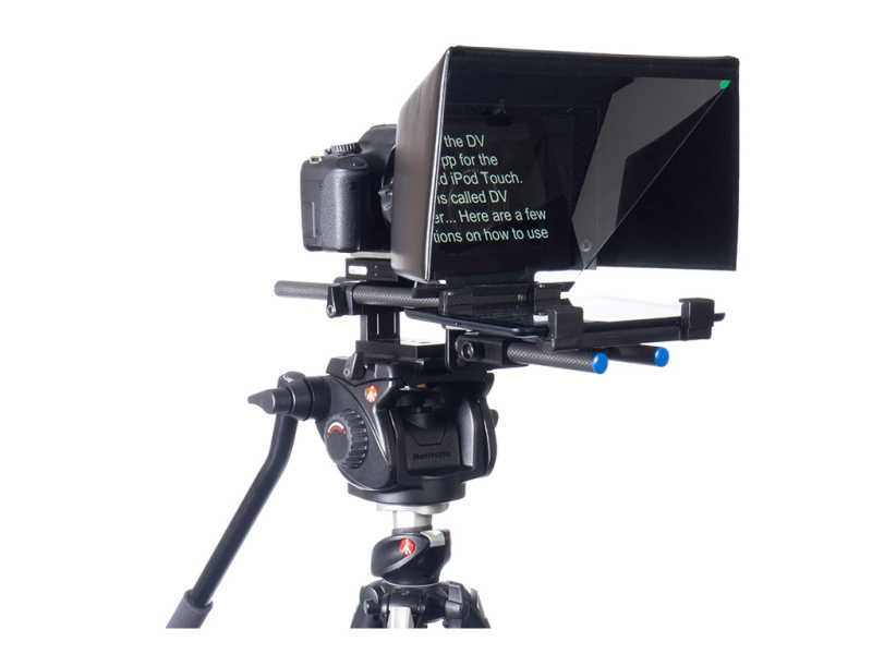 DataVideo TP-500, DSLR, Tablet-PC Prompter