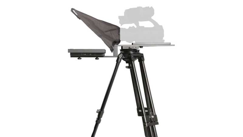 DataVideo TP-700, ENG-Teleprompter mit 15,3"-LCD-Display und DV Prompter Plus für eine umfassende ENG-Teleprompter-Lösung