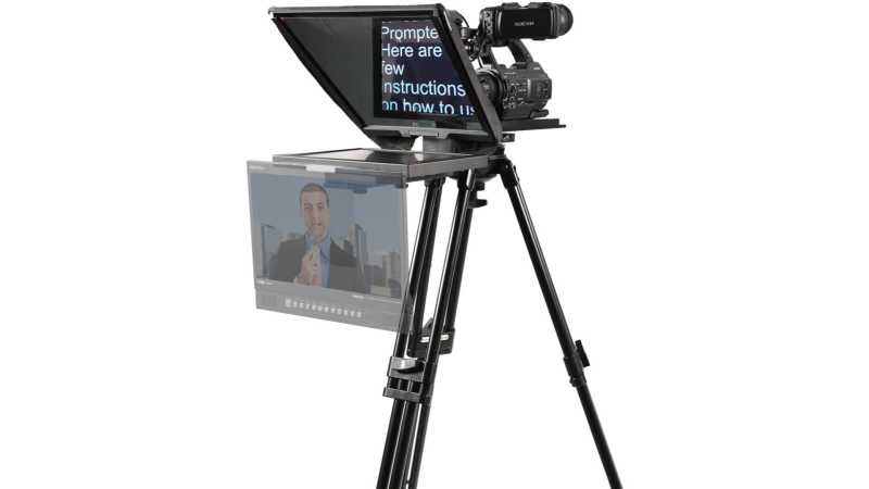 DataVideo TP-700, ENG-Teleprompter mit 15,3"-LCD-Display und DV Prompter Plus für eine umfassende ENG-Teleprompter-Lösung