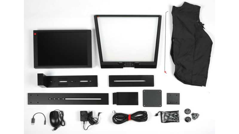 DataVideo TP-700, ENG-Teleprompter mit 15,3"-LCD-Display und DV Prompter Plus für eine umfassende ENG-Teleprompter-Lösung