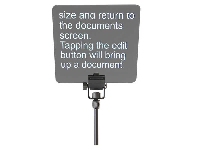 DataVideo TP-800MK2, Tragbarer Konferenz-Teleprompter