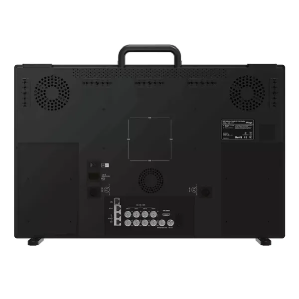 TVLogic LEM-271P, 26.5" 4K/UHD 12G-Quad Multi View Monitor with 3840x2160 OLED Panel