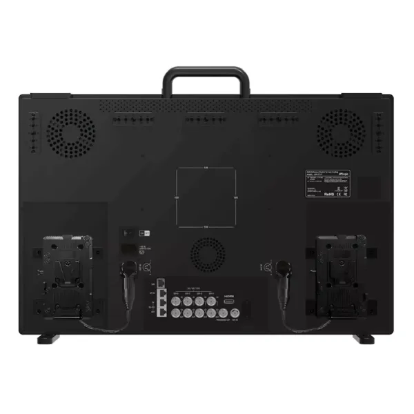 TVLogic LEM-271P, 26.5" 4K/UHD 12G-Quad Multi View Monitor with 3840x2160 OLED Panel
