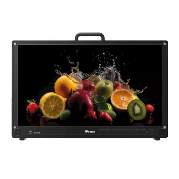 TVLogic LEM-321P, 31.5" 4K/UHD 12G-Quad Multi View Monitor with 3840x2160 OLED Panel for True Reference Monitoring