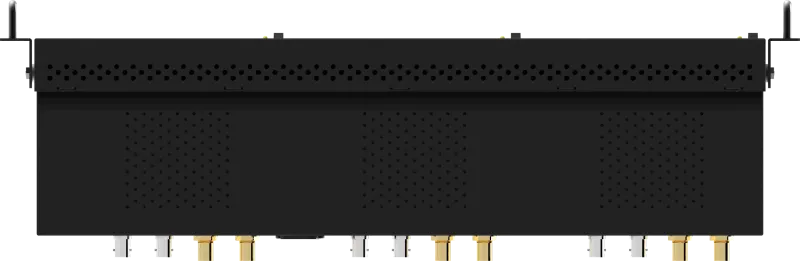 TVLogic R-5T, 3 x 5.5” LCD 2RU 1920 x 1080 Triple LCD UHD-4K Ready Rack Mount, 500cd/㎡ (12G/6G/3G/HD/SD-SDI, HDMI)