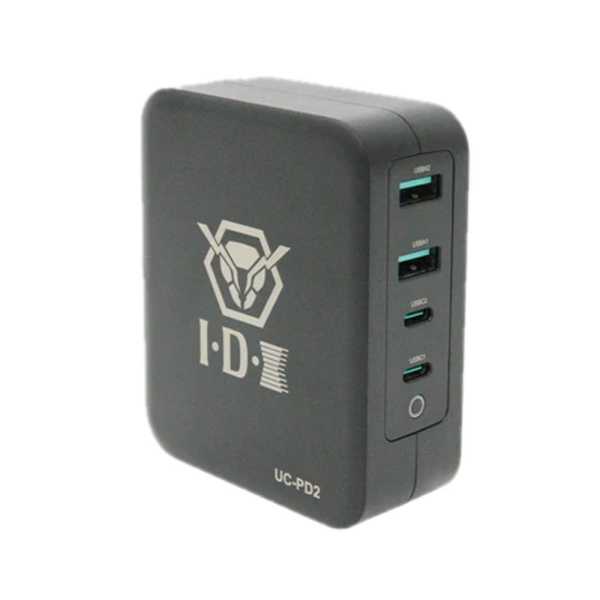 IDX UC-PD2, 2-Kanal USB-C PD Ladegerät mit 100W outputs
