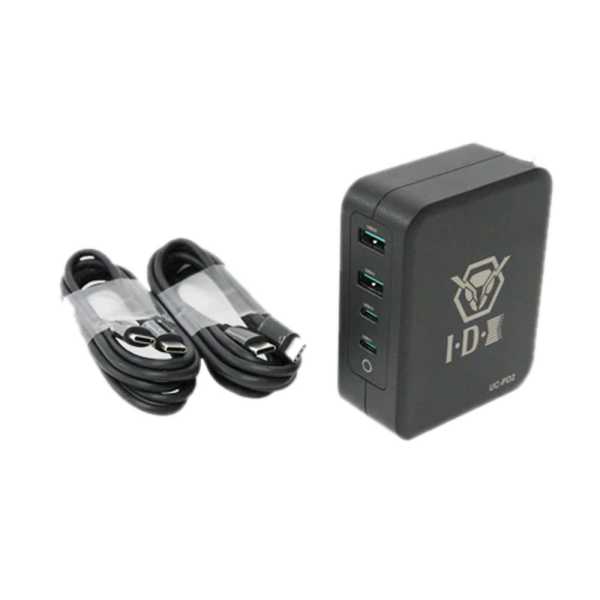 IDX UC-PD2, 2-Kanal USB-C PD Ladegerät mit 100W outputs