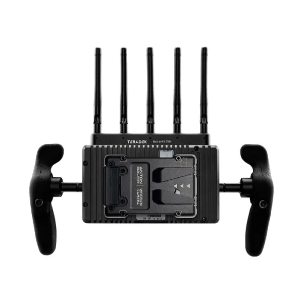 SmallHD ULTRA 5 Bolt 6 RX 750 V-Mount Kit, 3000nits mit integ. Teradek Bolt 6 750 Funkempfänger