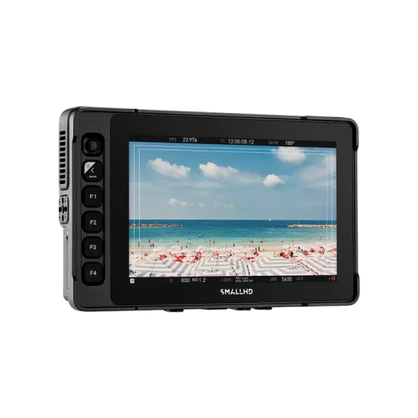 SmallHD ULTRA 7, 7" Touchscreen Monitor, 2.300nits, 6-G-SDI In/Out und HDMI