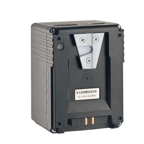 Bebob V150microC, micro V-Mount Li-Ion Akku, 14,4V / 9,9Ah/143Wh, USB-C PD3, D-Tap